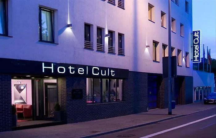 法兰克福卡尔特酒店 4*